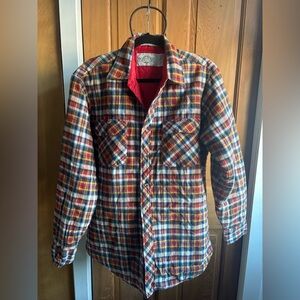 Northwest‎ Territory Multicolor Plaid Quilted Shirt Jacket